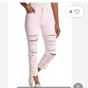 NWT 7 for all mankind distressed jeans